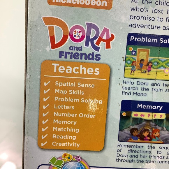 NEW VTech Dora and friends The search for mono Innotab learning software SEALED - Picture 9 of 10